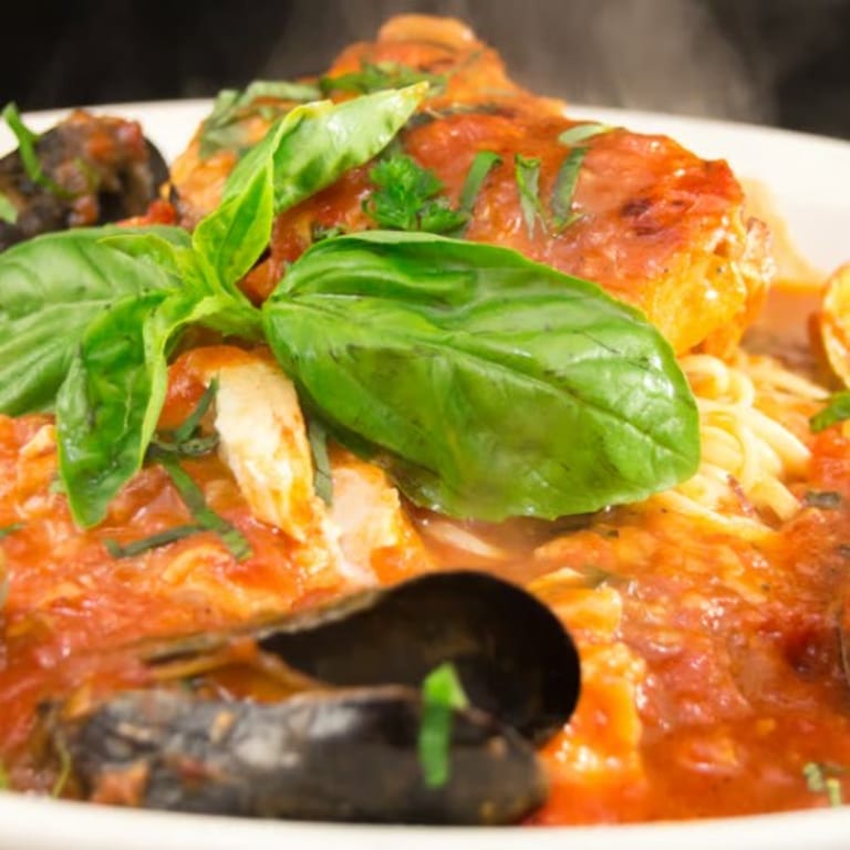 Delicious Zuppa di Pesce
